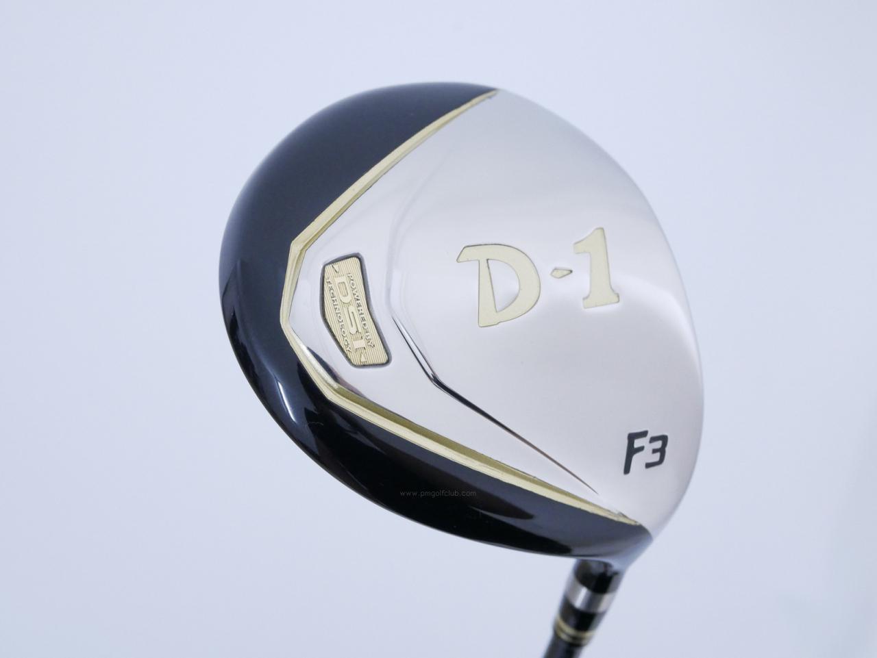 Fairway Wood : Other Brand : หัวไม้ 3 Ryoma D-1 (ไกลมากๆ ค่า COR 0.82 เกือบเท่าไดรเวอร์) Loft 15 ก้าน Tour AD Ryoma F Flex R