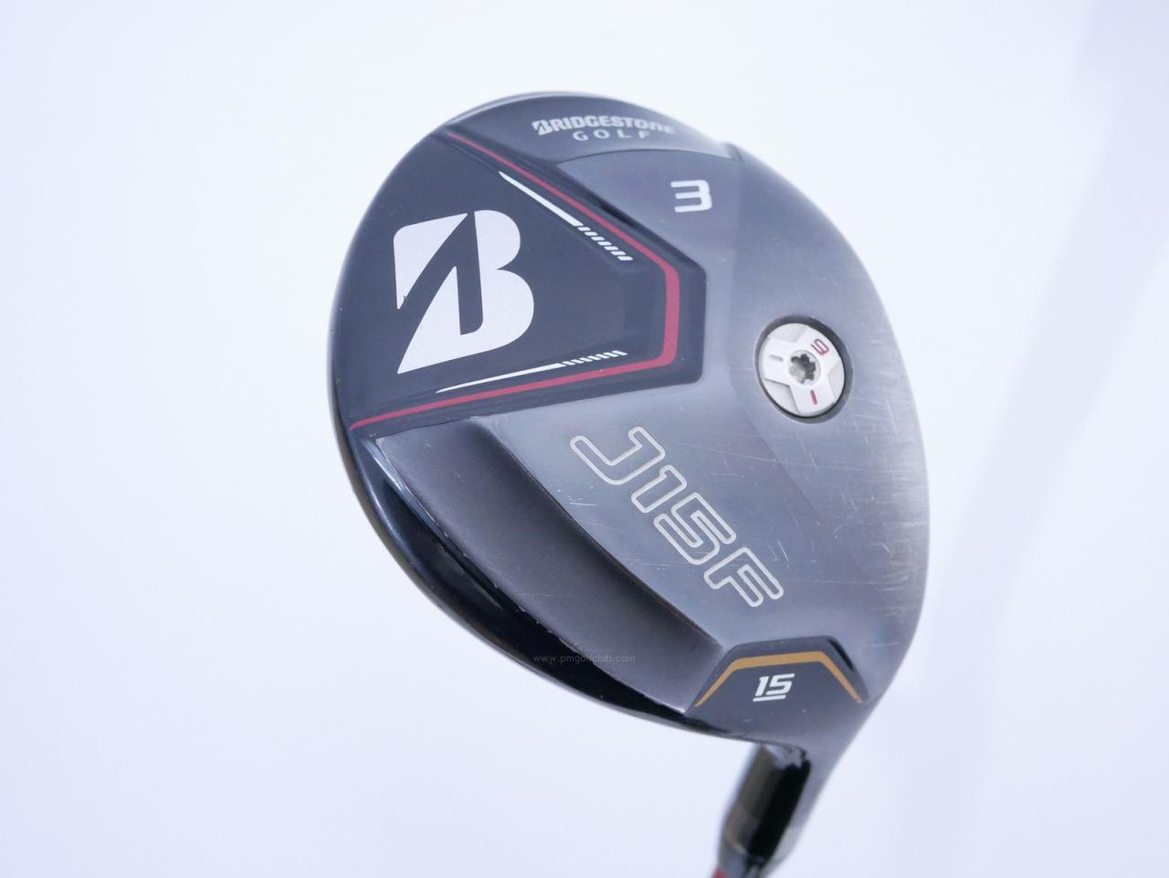 Fairway Wood : Other Brand : หัวไม้ 3 Bridgestone J15F Loft 15 ก้าน Tour AD Flex SR