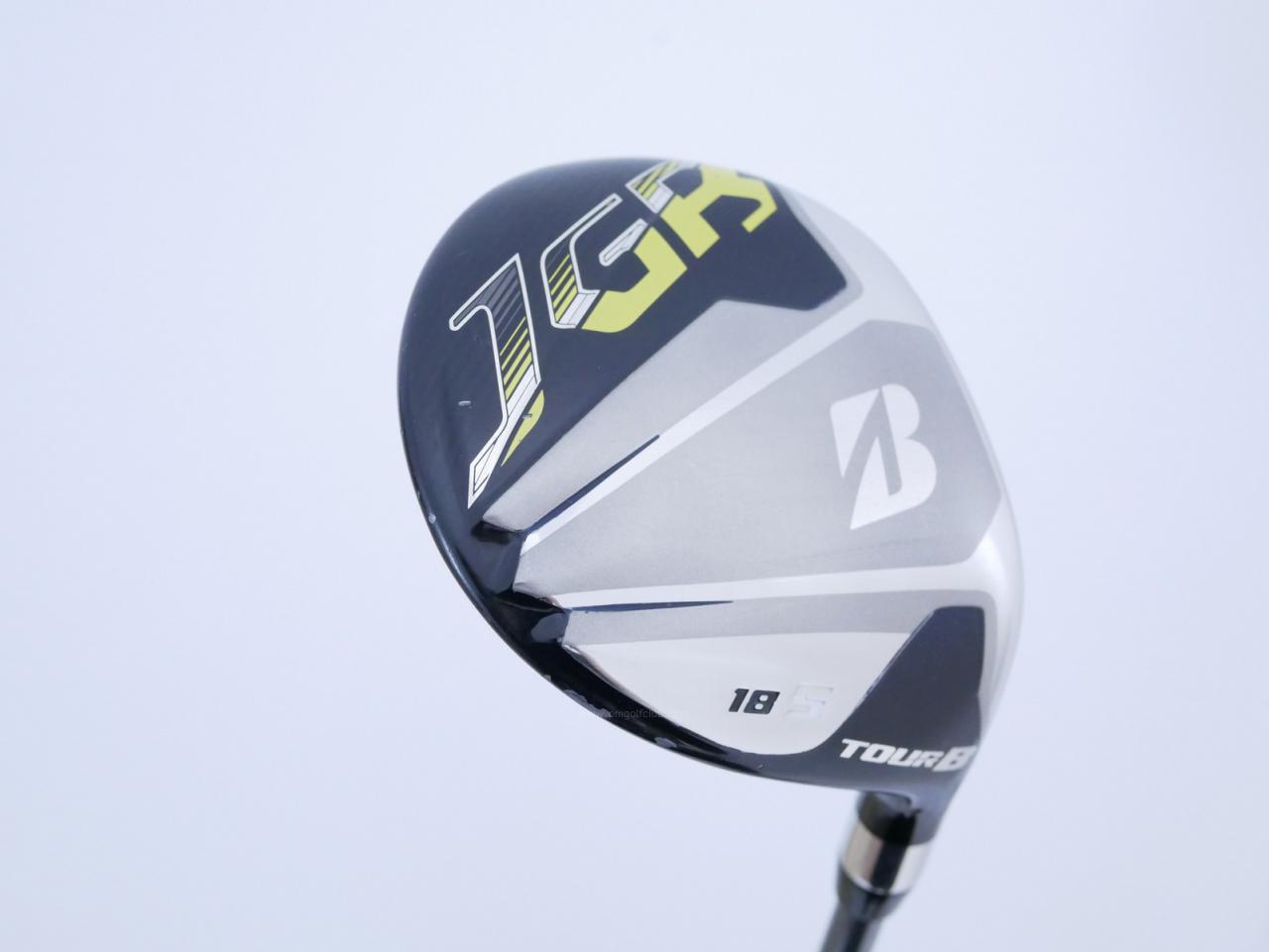 Fairway Wood : Other Brand : หัวไม้ 5 Bridgestone JGR Tour B (รุ่นปี 2018) Loft 18 ก้าน Fujikura Air Speeder
