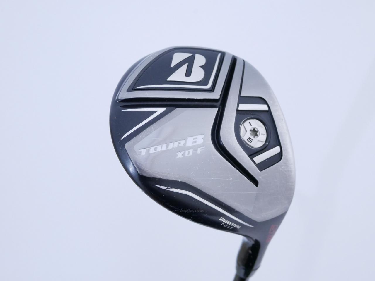 Fairway Wood : Other Brand : หัวไม้ 5 Bridgestone Tour B XD-F (ออกปี 2018) Loft 18 ก้าน Tour AD TX1-6 Flex SR