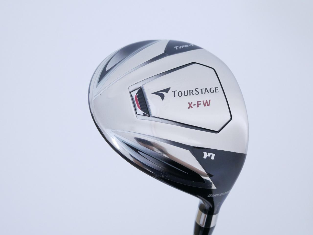 Fairway Wood : Tourstage : หัวไม้ 5 Tourstage X-FW Loft 17 ก้าน Tour AD Flex S