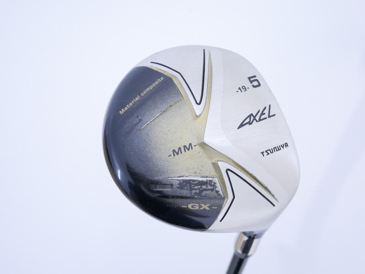 Fairway Wood : Tsuruya : หัวไม้ 5 Tsuruya AXEL GX MM (เหมาะกับซีเนียร์) Loft 19 Flex R 