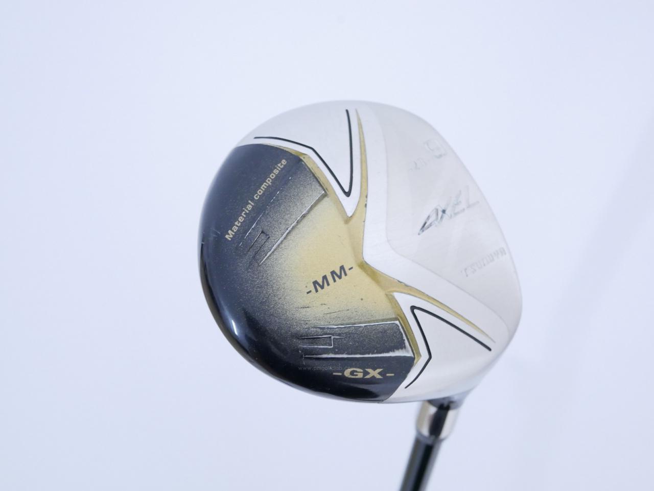 Fairway Wood : Tsuruya : หัวไม้ 9 Tsuruya AXEL GX MM (เหมาะกับซีเนียร์) Loft 23 Flex R 