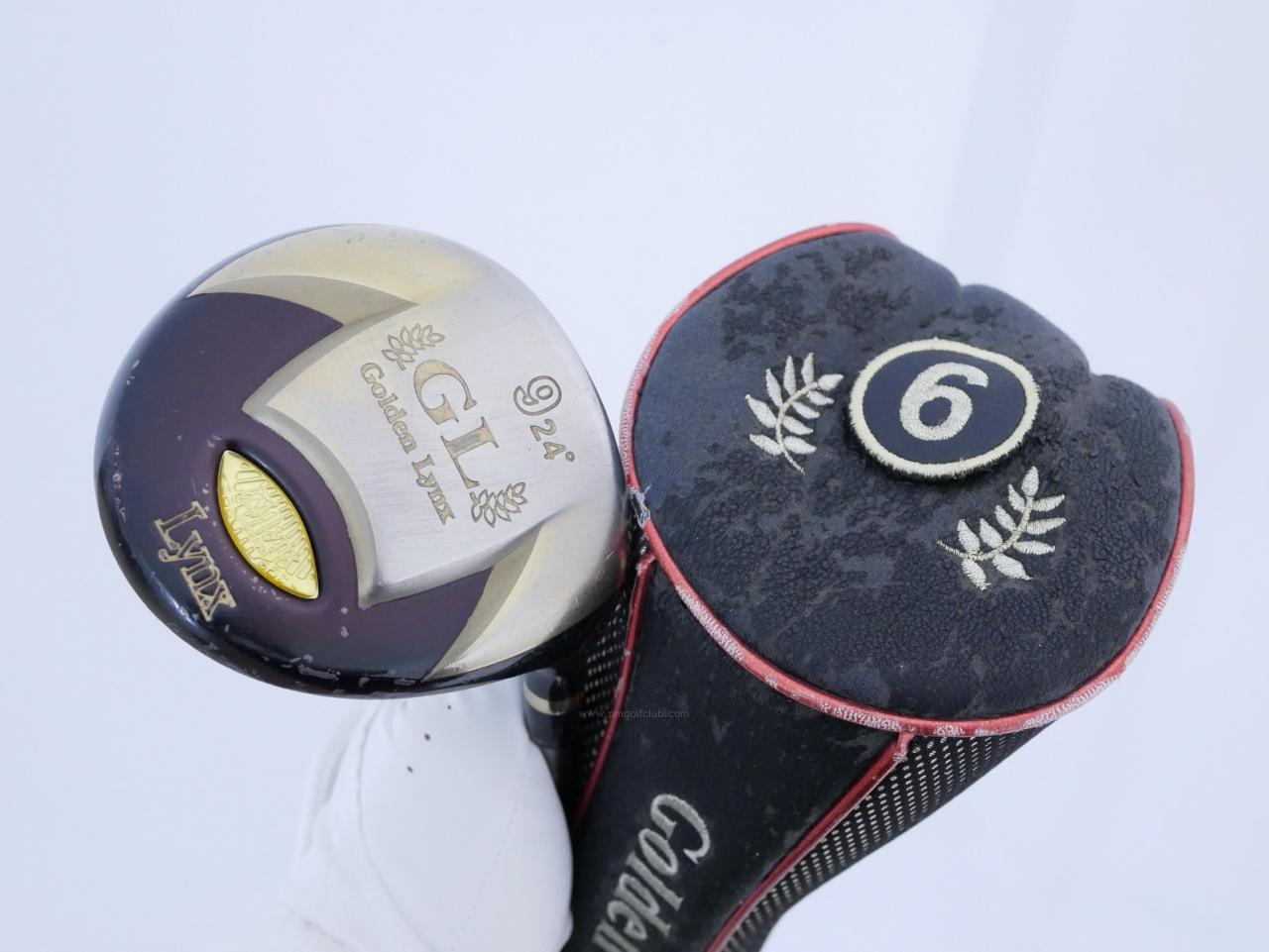 Fairway Wood : Other Brand : หัวไม้ 9 Lynx Golden GL Titanium Loft 24 Flex R