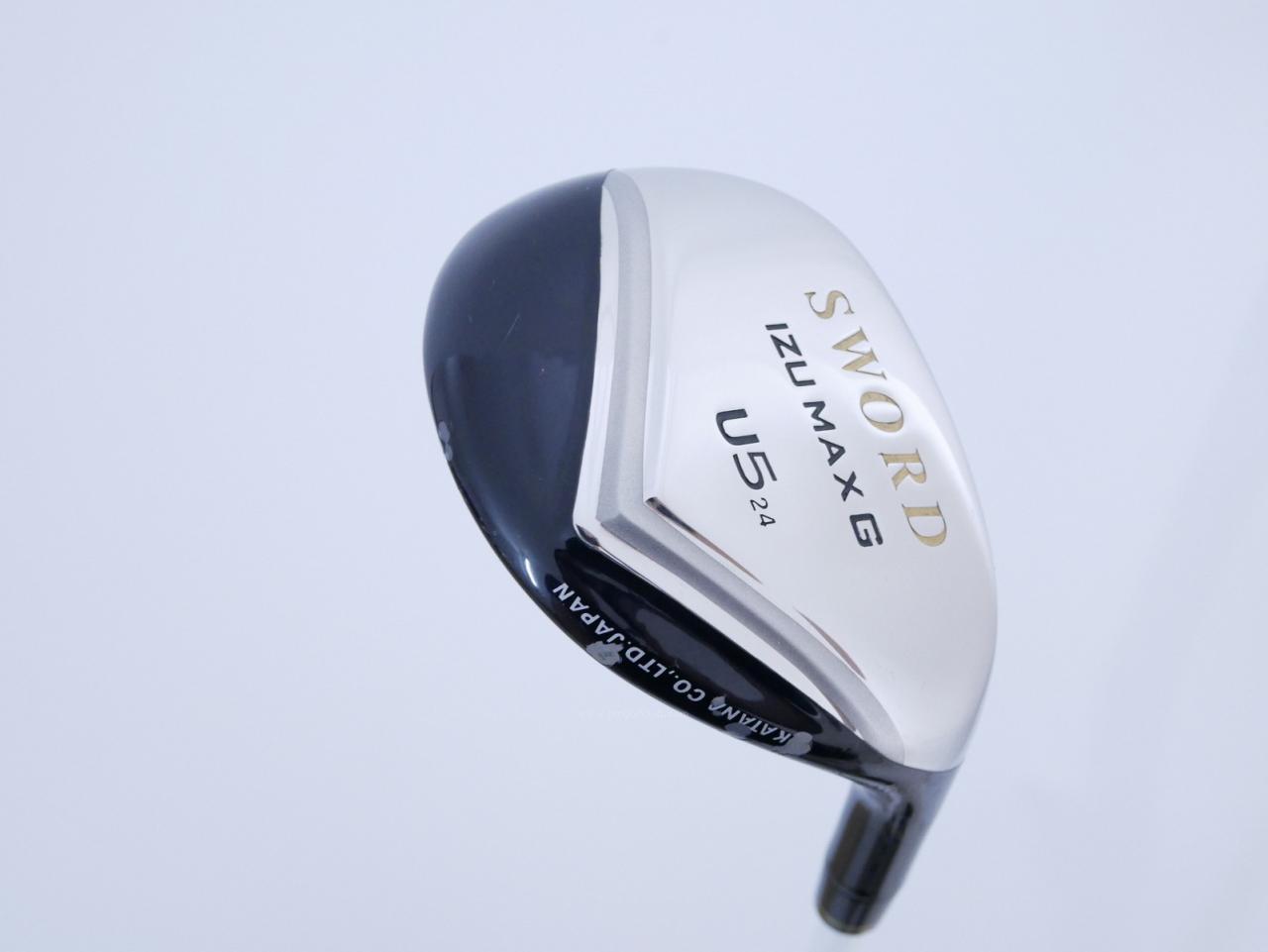 Fairway Wood : Katana : ไม้กระเทย Katana Sword IZU Max G (มี Offset กันลูกบานออกขวา) Loft 24 ก้าน Speeder 589 Flex SR