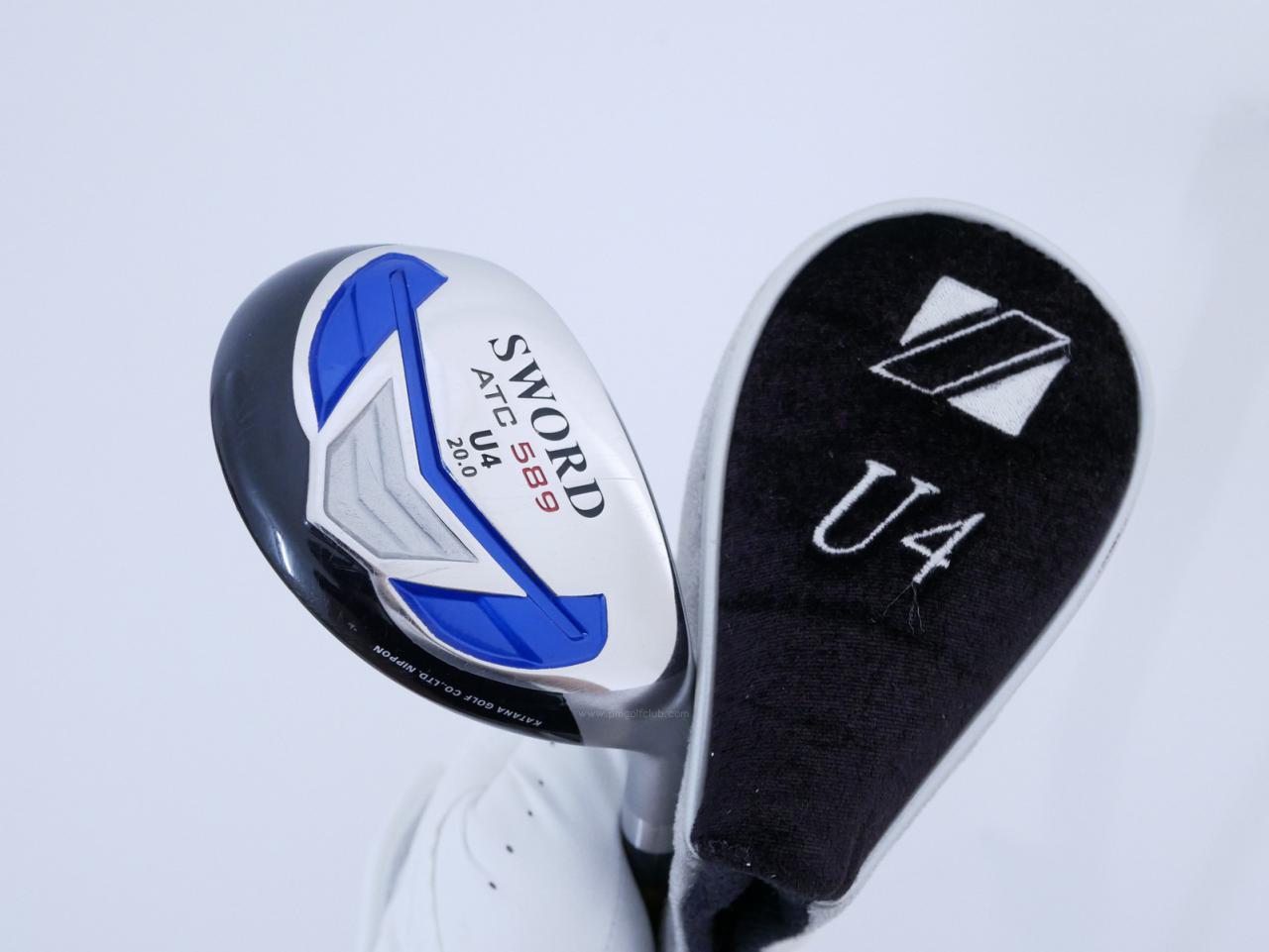 Fairway Wood : Katana : ไม้กระเทย Katana Sword ATC-589 Loft 20 ก้าน Speeder 589 Flex SR