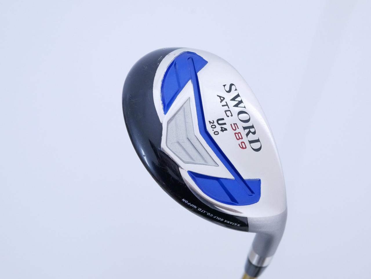 Fairway Wood : Katana : ไม้กระเทย Katana Sword ATC-589 Loft 20 ก้าน Speeder 589 Flex SR