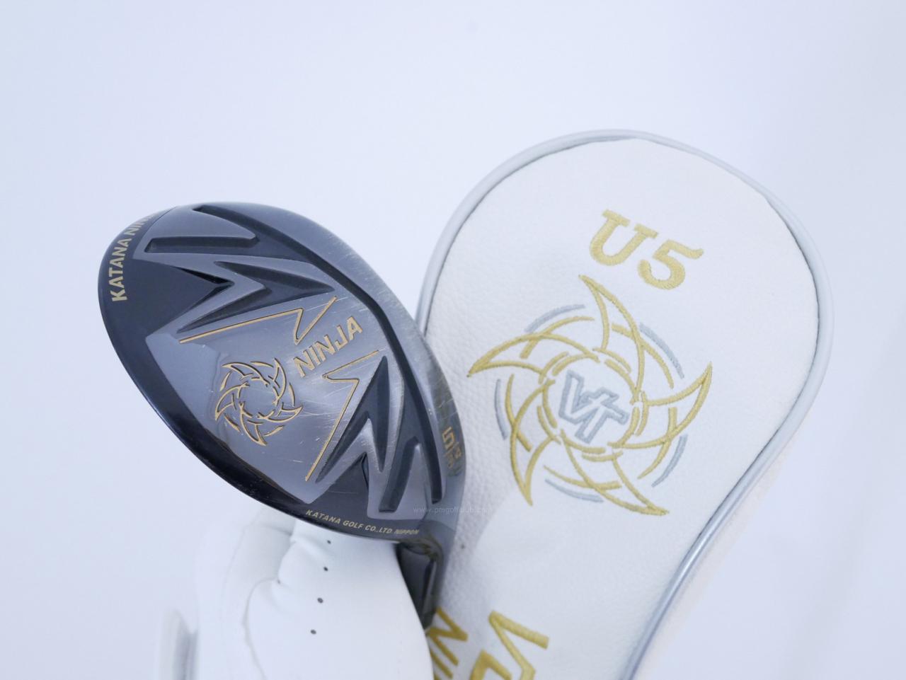 Fairway Wood : Katana : ไม้กระเทย Katana NINJA UT 2020 (ตัวท๊อป ออกปี 2020) Loft 24 Flex R