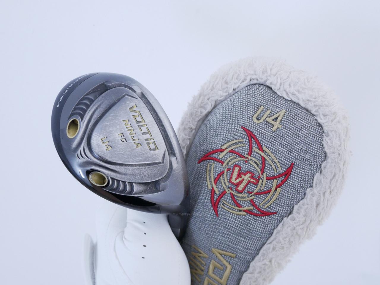 Fairway Wood : Katana : ไม้กระเทย Katana Voltio NINJA FG (รุ่นปี 2018) Loft 19 ก้าน Fujikura Speeder 461 Flex R