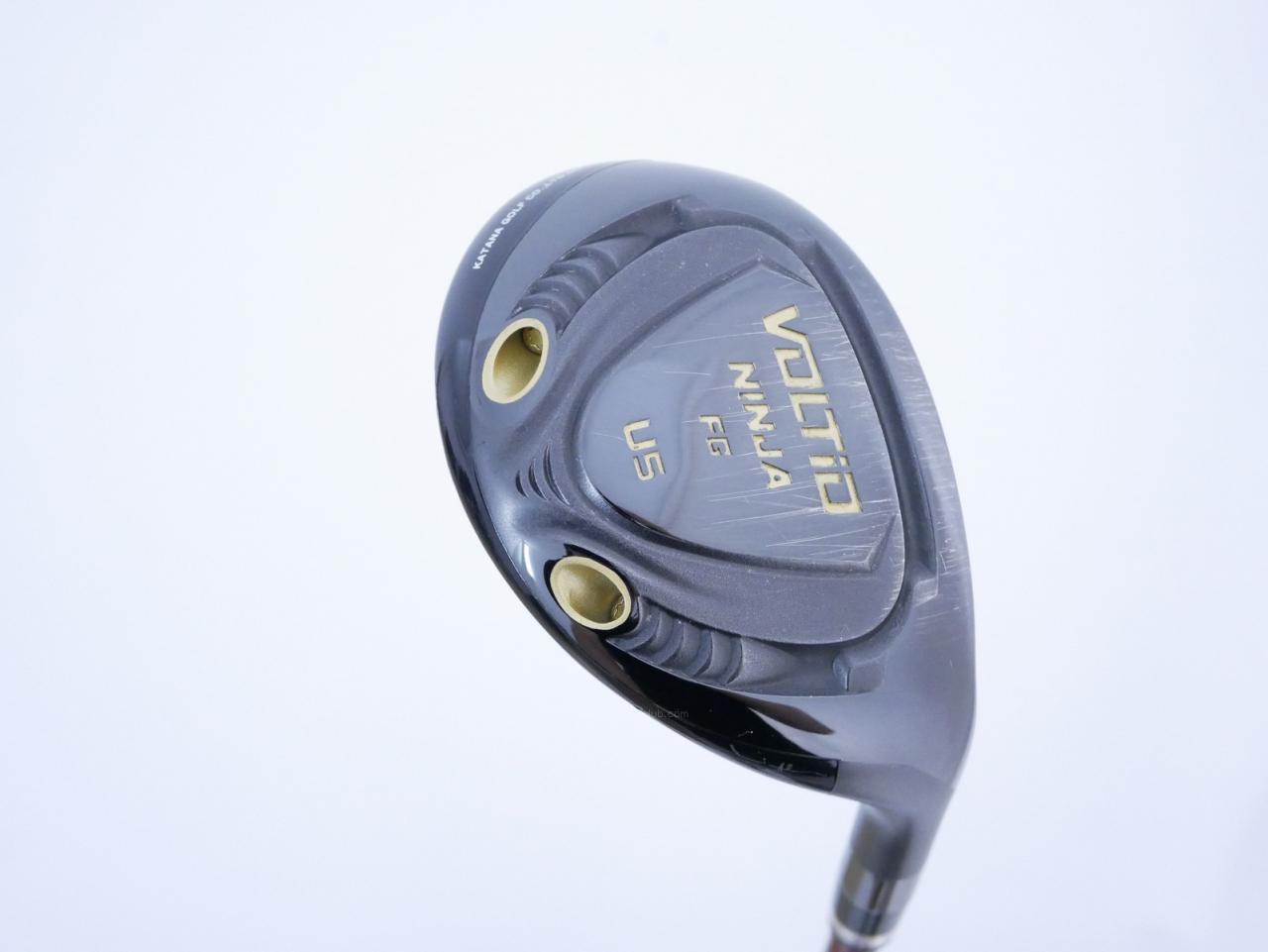 Fairway Wood : Katana : ไม้กระเทย Katana Voltio NINJA FG (รุ่นปี 2018) Loft 22 ก้าน Fujikura Speeder 461 Flex SR