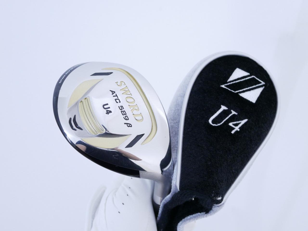 Fairway Wood : Katana : ไม้กระเทย Katana Sword ATC-589b (ปี 2017) Loft 19 ก้าน Fujikura Speeder 589b Flex R