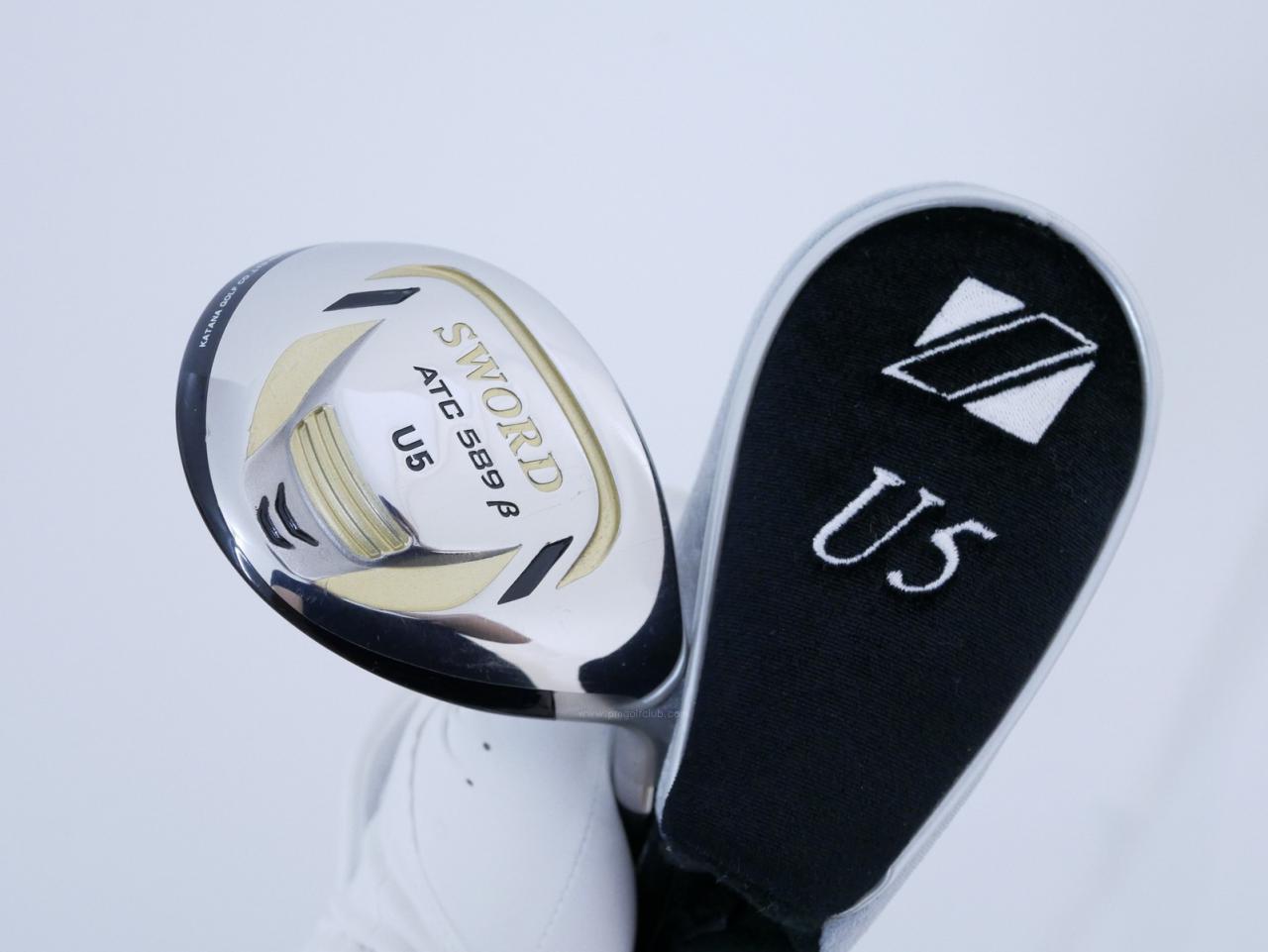 Fairway Wood : Katana : ไม้กระเทย Katana Sword ATC-589b (ปี 2017) Loft 22 ก้าน Fujikura Speeder 589b Flex R