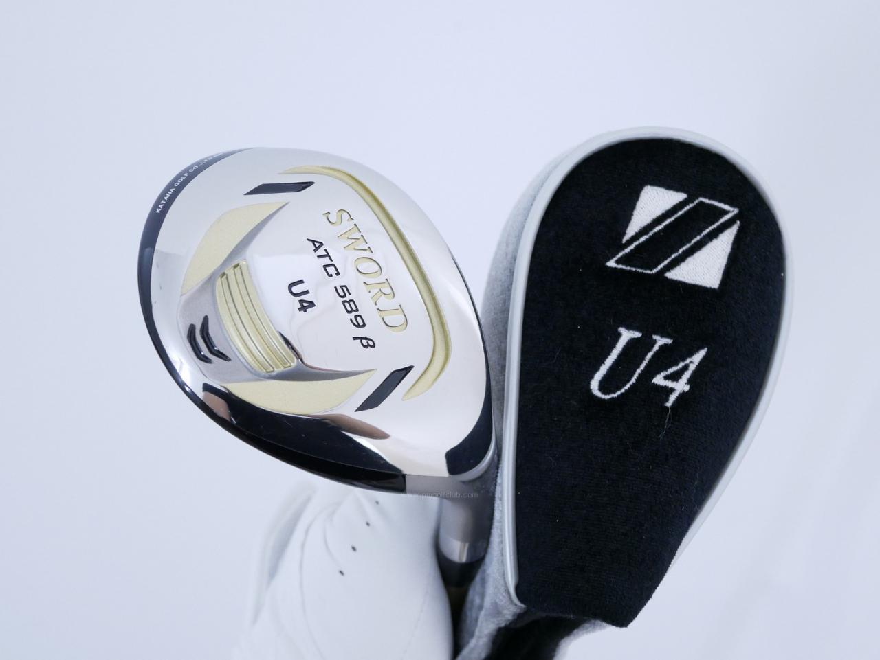 Fairway Wood : Katana : ไม้กระเทย Katana Sword ATC-589b (ปี 2017) Loft 19 ก้าน Fujikura Speeder 589b Flex SR