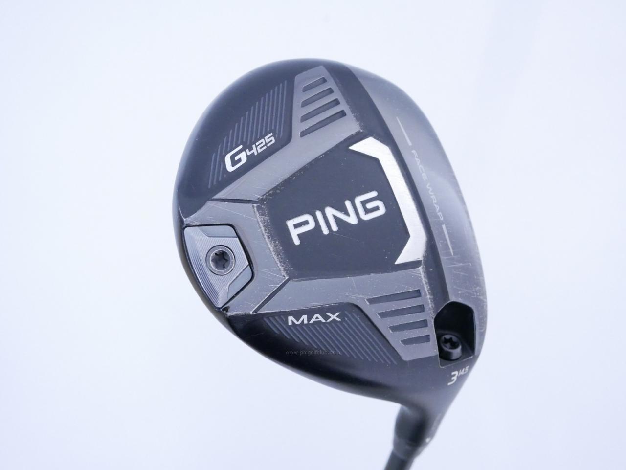 Fairway Wood : Ping : หัวไม้ 3 Ping G425 Max (รุ่นปี 2022) Loft 14.5 ก้าน Ping Alta J CB Flex SR