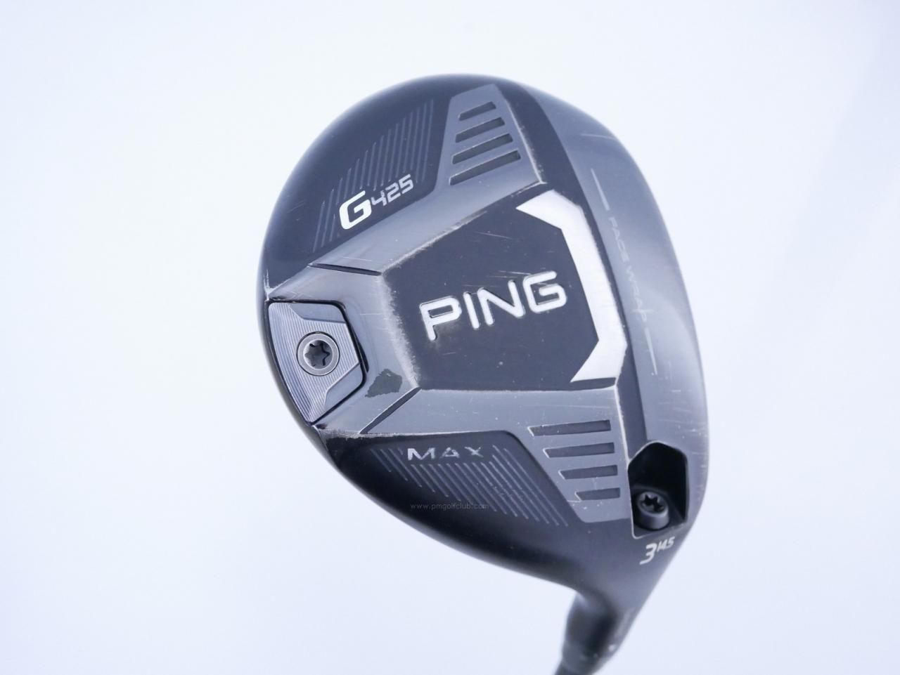 Fairway Wood : Ping : หัวไม้ 3 Ping G425 Max (รุ่นปี 2022) Loft 14.5 ก้าน Ping Alta J CB Flex SR
