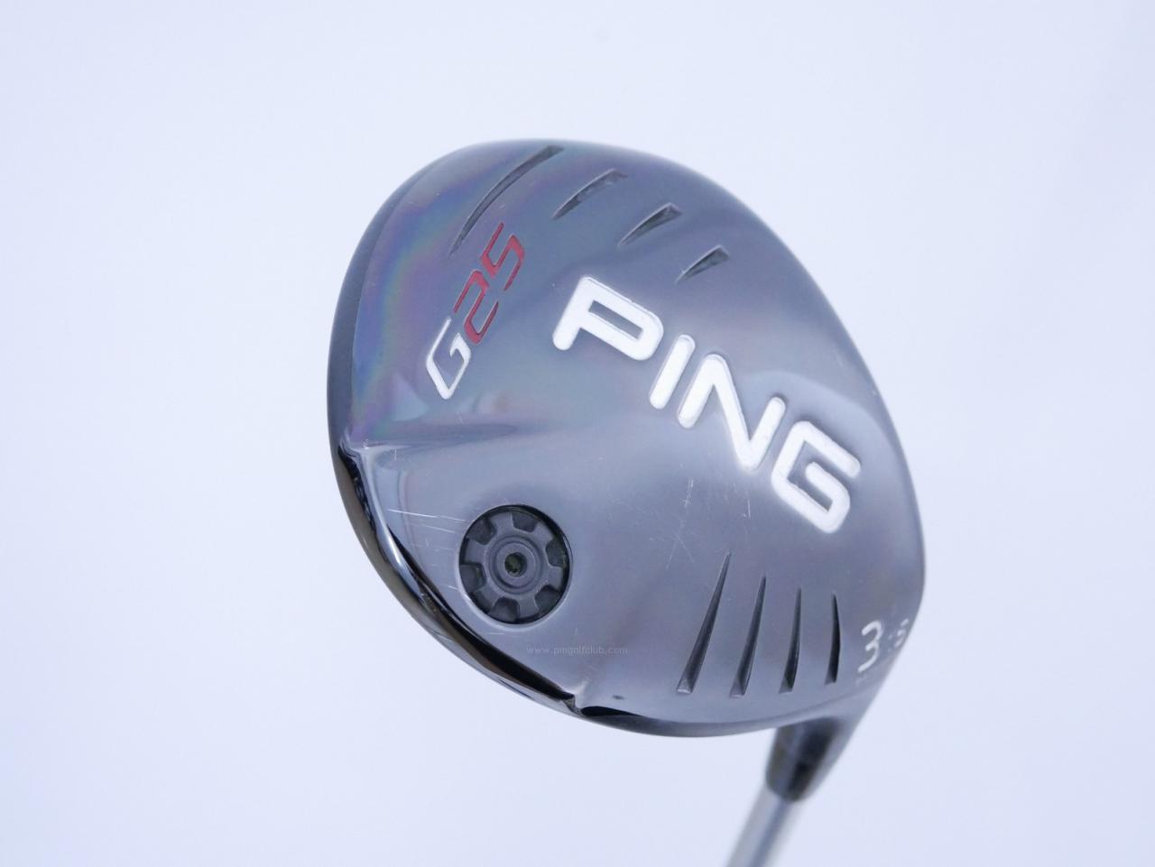 Fairway Wood : Ping : หัวไม้ 3 Ping G25 Loft 15 Flex S