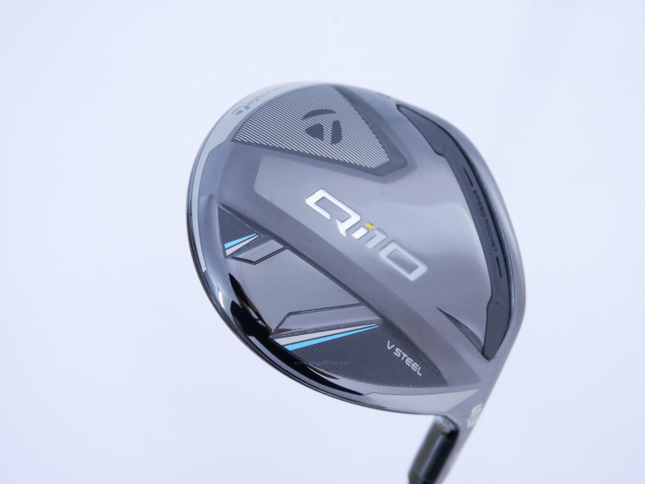Fairway Wood : Taylormade : หัวไม้ 5 Taylormade Qi10 (ออกปี 2024) Loft 18 ก้าน Mitsubishi Diamana TM50 Flex R