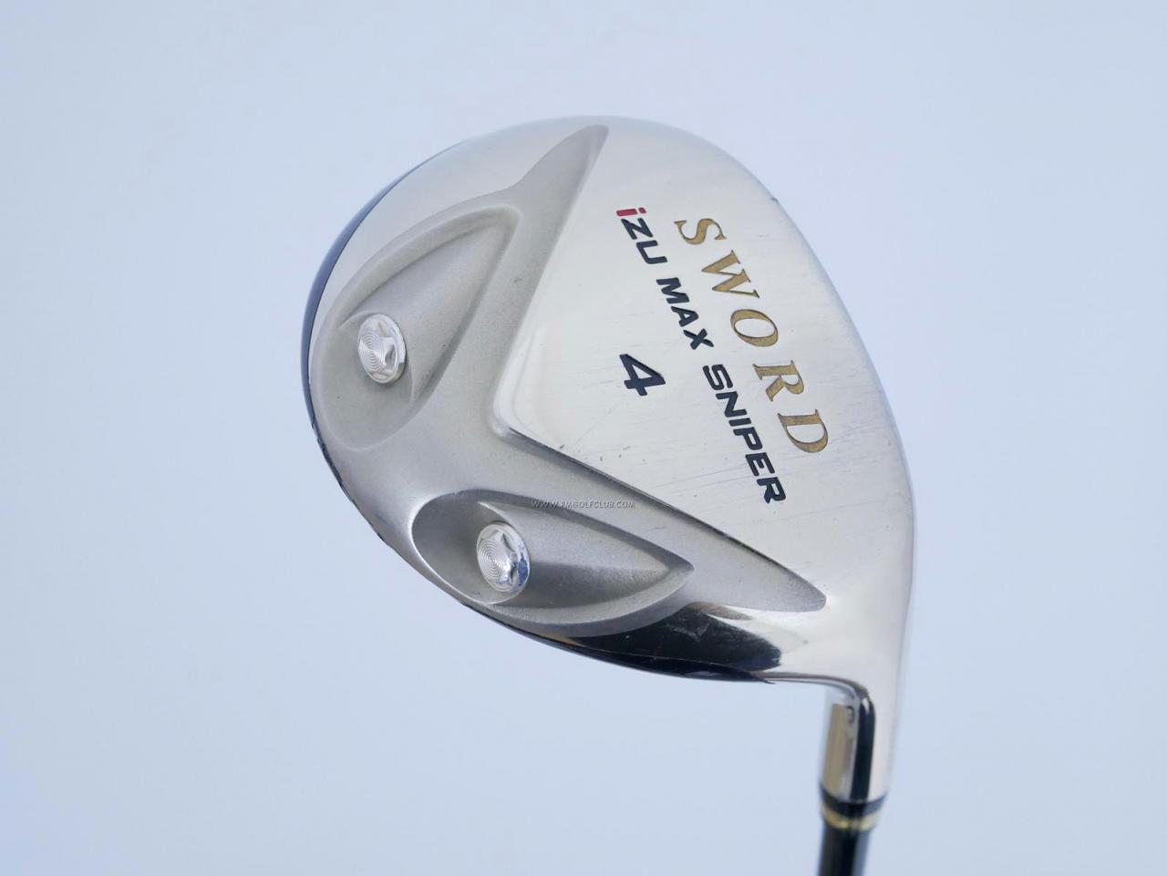 Fairway Wood : Katana : หัวไม้ 4 Katana IZU Max Sniper Loft 18 Flex R