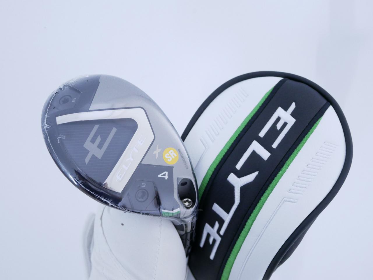 Fairway Wood : callaway : **ของใหม่ ยังไม่แกะพลาสติก** ไม้กระเทย Callaway ELYTE X (รุ่นล่าสุด ปี 2025) Loft 21 ก้าน Fujikura VENTUS 5 Flex SR