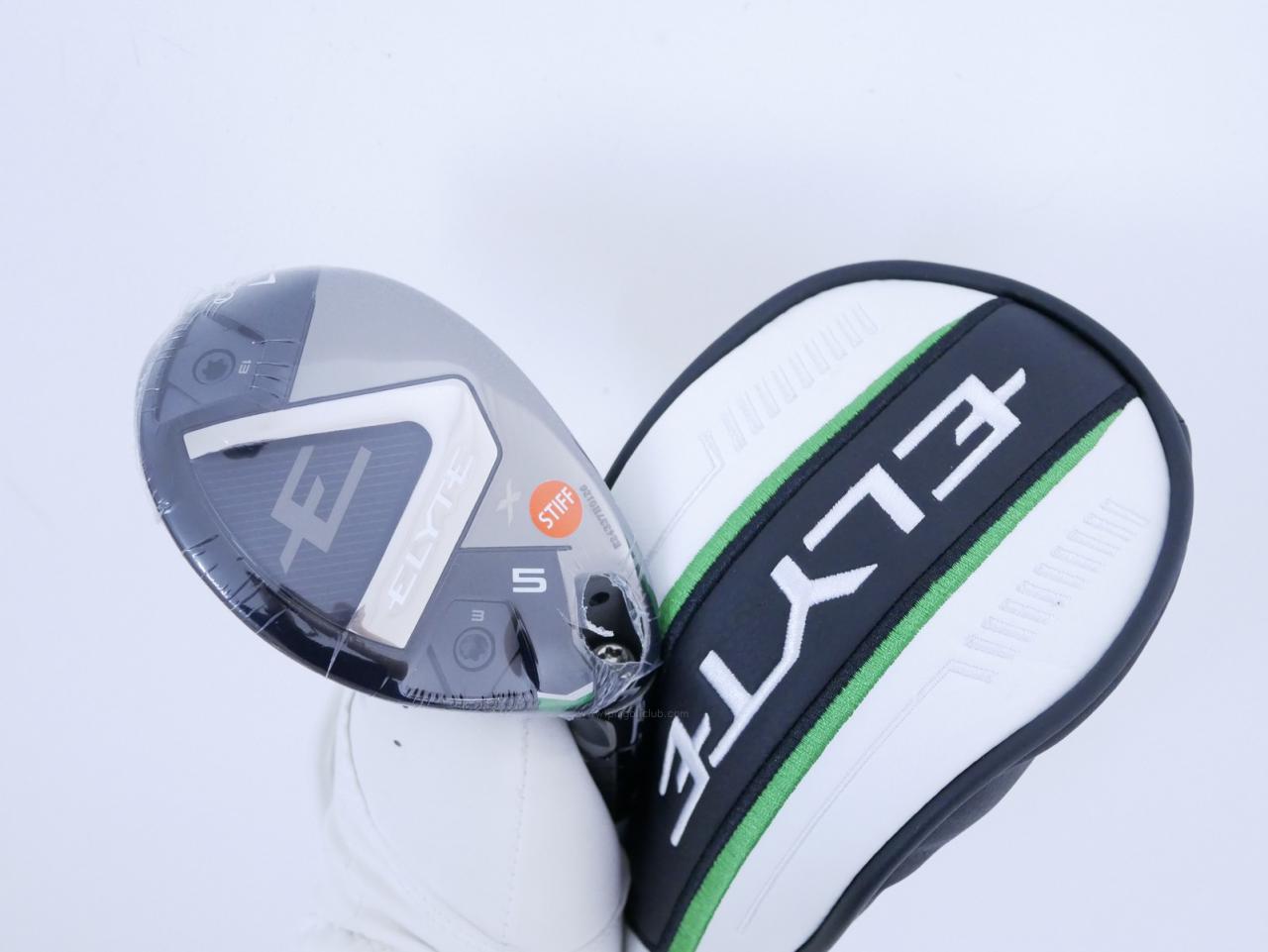 Fairway Wood : callaway : **ของใหม่ ยังไม่แกะพลาสติก** ไม้กระเทย Callaway ELYTE X (รุ่นล่าสุด ปี 2025) Loft 25 ก้าน Fujikura MC 70 Flex S