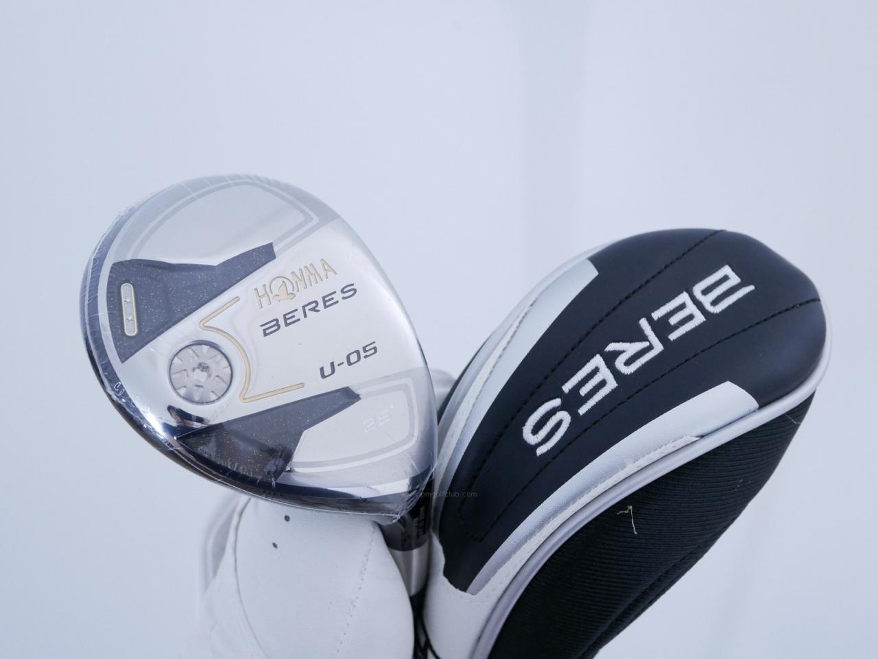 Fairway Wood : Honma : **ของใหม่ ยังไม่แกะพลาสติก** ไม้กระเทย Honma Beres U-05 (รุ่นปี 2017) Loft 25 ก้าน ARMRQ ∞ (53) Flex R (2 ดาว)