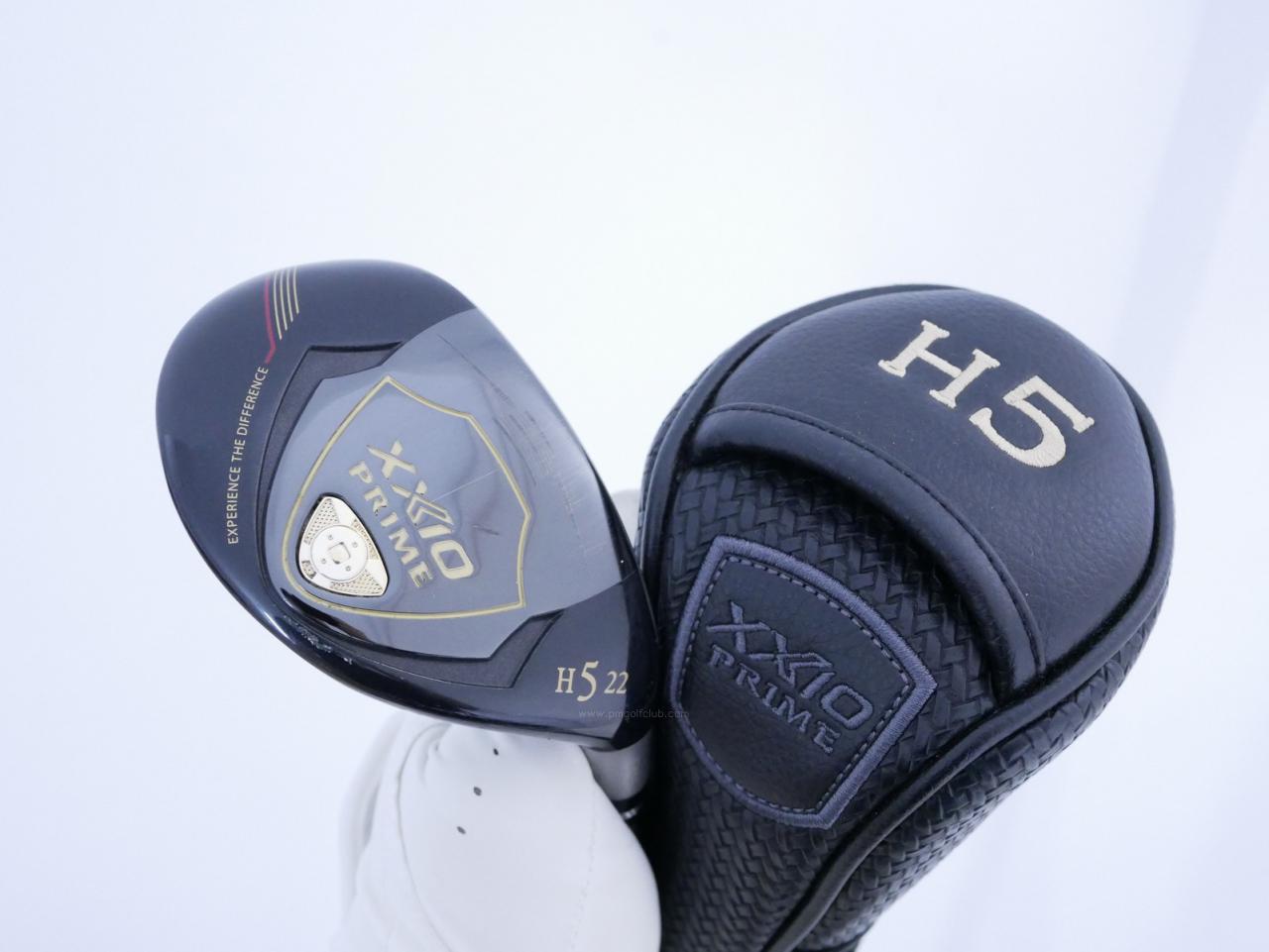 Fairway Wood : xxio : ไม้กระเทย XXIO Prime 12 (ออกปี 2023 ท๊อปสุด ตีง่าย ไกล) Loft 22 ก้านกราไฟต์ SP-1200 Flex R