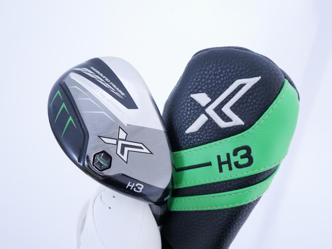 Fairway Wood : xxio : ไม้กระเทย XXIO X (รุ่นปี 2022) Loft 18 ก้าน Miyazaki AX-2 Flex S