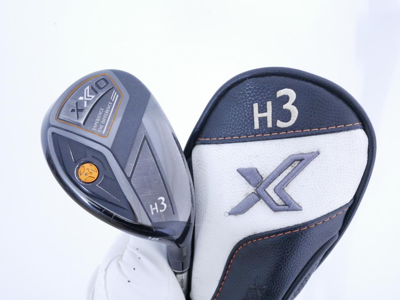 Fairway Wood : xxio : ไม้กระเทย XXIO X EKS (ปี 2021) Loft 18 ก้าน Miyazaki AX-1 Flex S