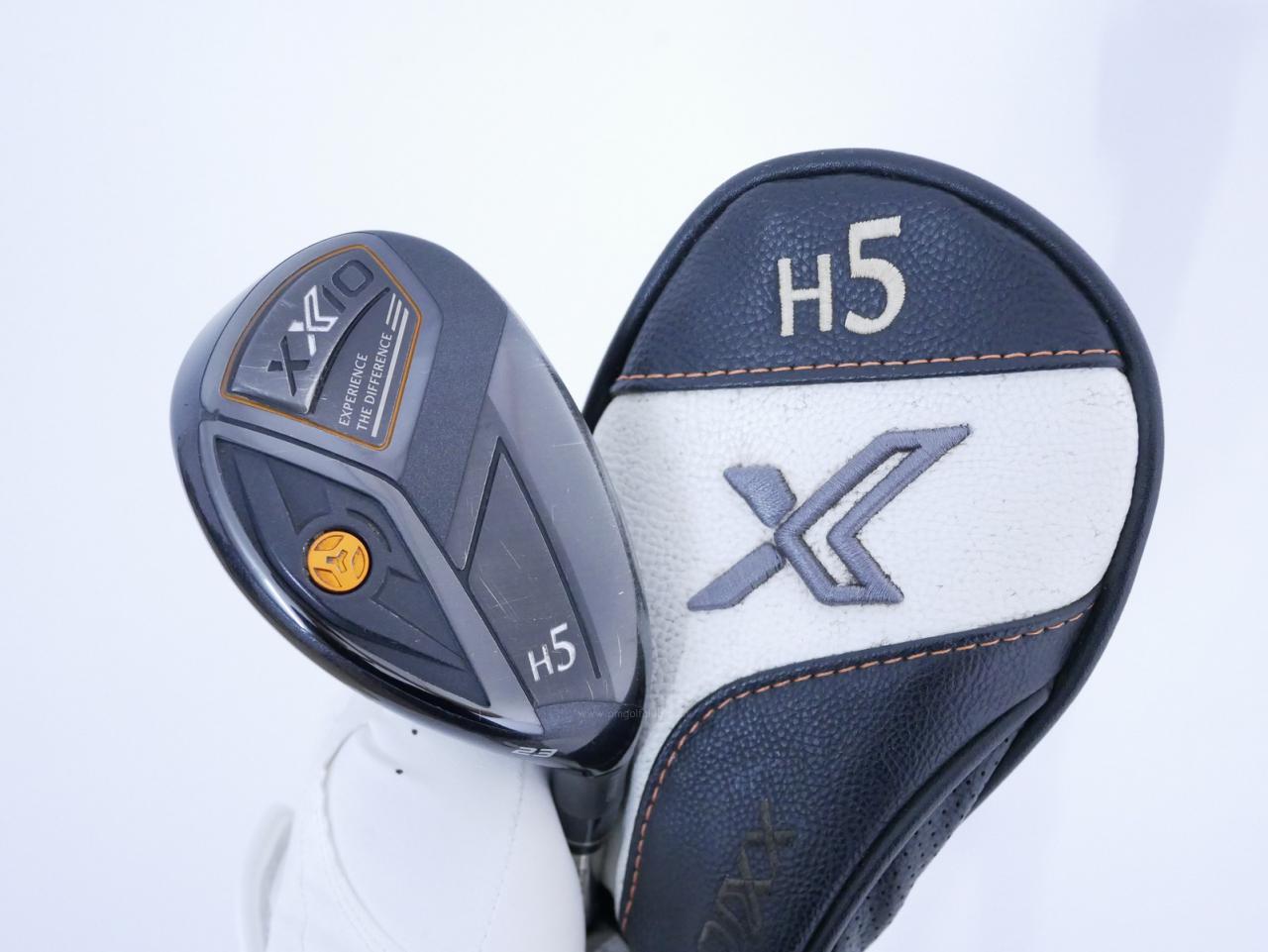 Fairway Wood : xxio : ไม้กระเทย XXIO X EKS (ปี 2021) Loft 23 ก้าน Miyazaki AX-1 Flex S