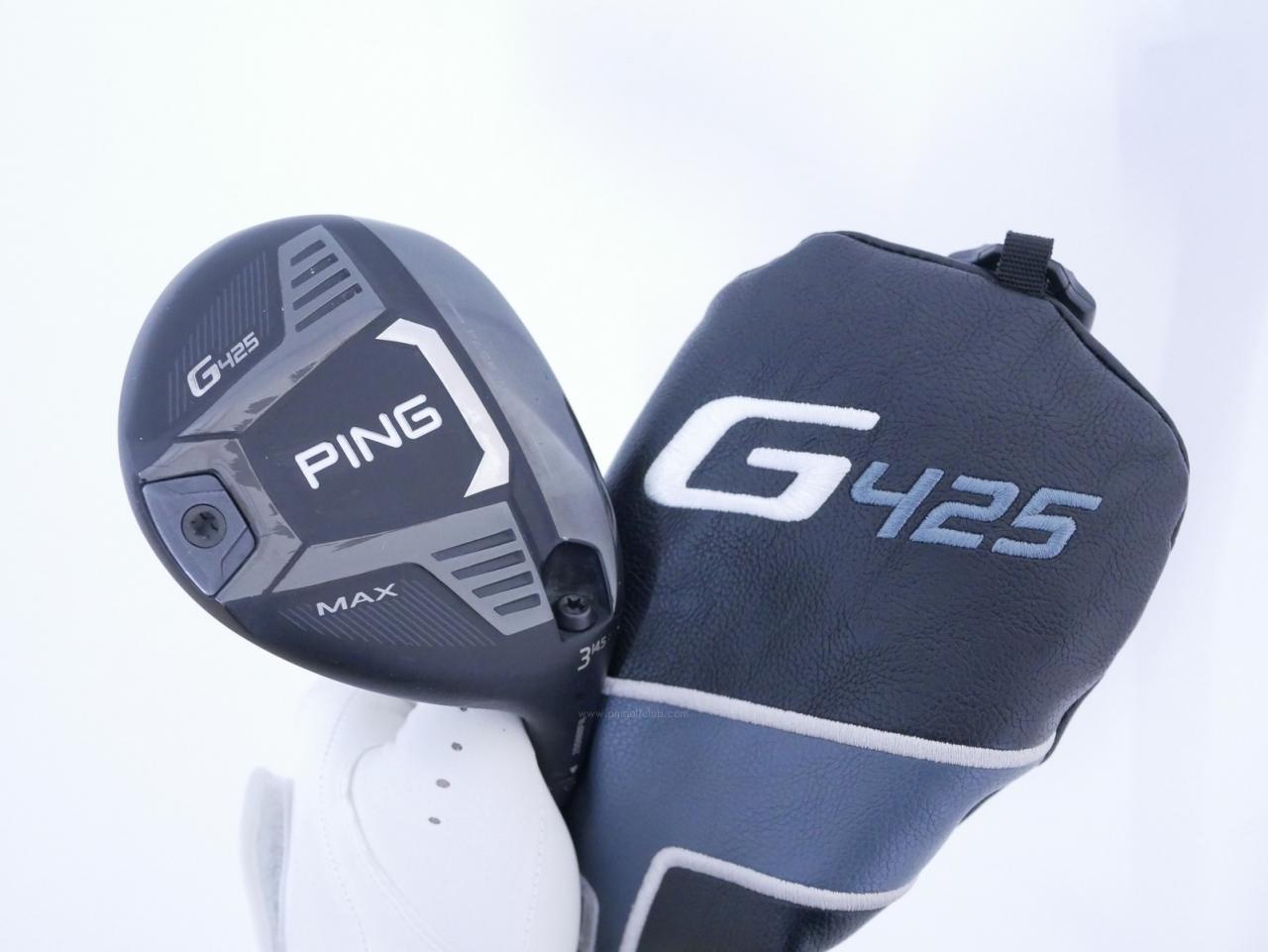 Fairway Wood : Ping : หัวไม้ 3 Ping G425 Max (รุ่นปี 2022) Loft 14.5 ก้าน Ping Alta J CB Flex S