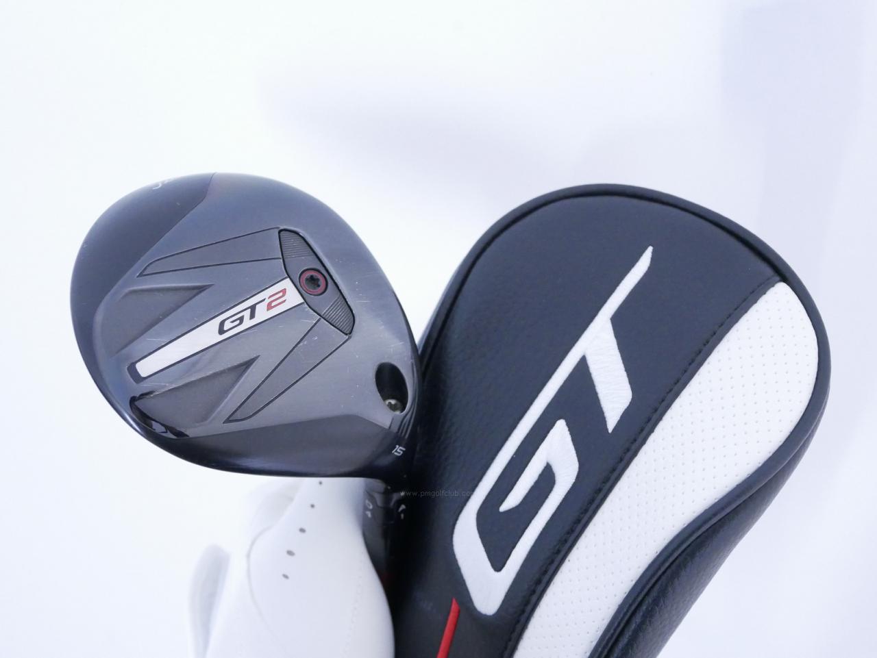 Fairway Wood : Titleist : หัวไม้ 3 Titleist GT2 (รุ่นปี 2025) Loft 15 (ปรับได้) ก้าน Denali Red 50g 5.5 Flex S