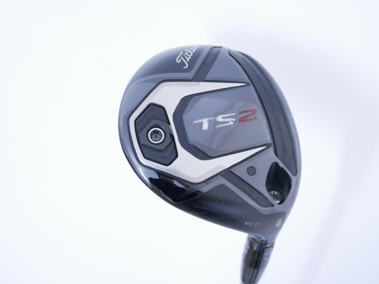 Fairway Wood : Titleist : หัวไม้ 5 Titleist TS2 (ออกปี 2019) Loft 18 ก้าน Fujikura Speeder 519 Evolution Flex S