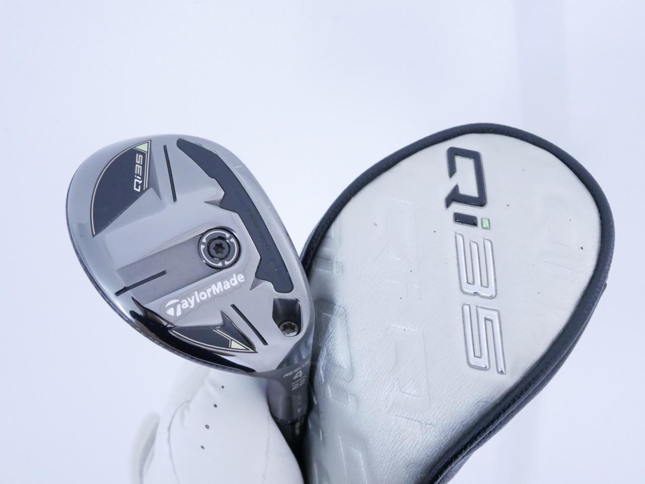 Fairway Wood : Taylormade : ไม้กระเทย Taylormade Qi35 Rescue (รุ่นล่าสุด ออกปี 2025) Loft 22 ก้าน Fujikura VENTUS HB 7 Flex S