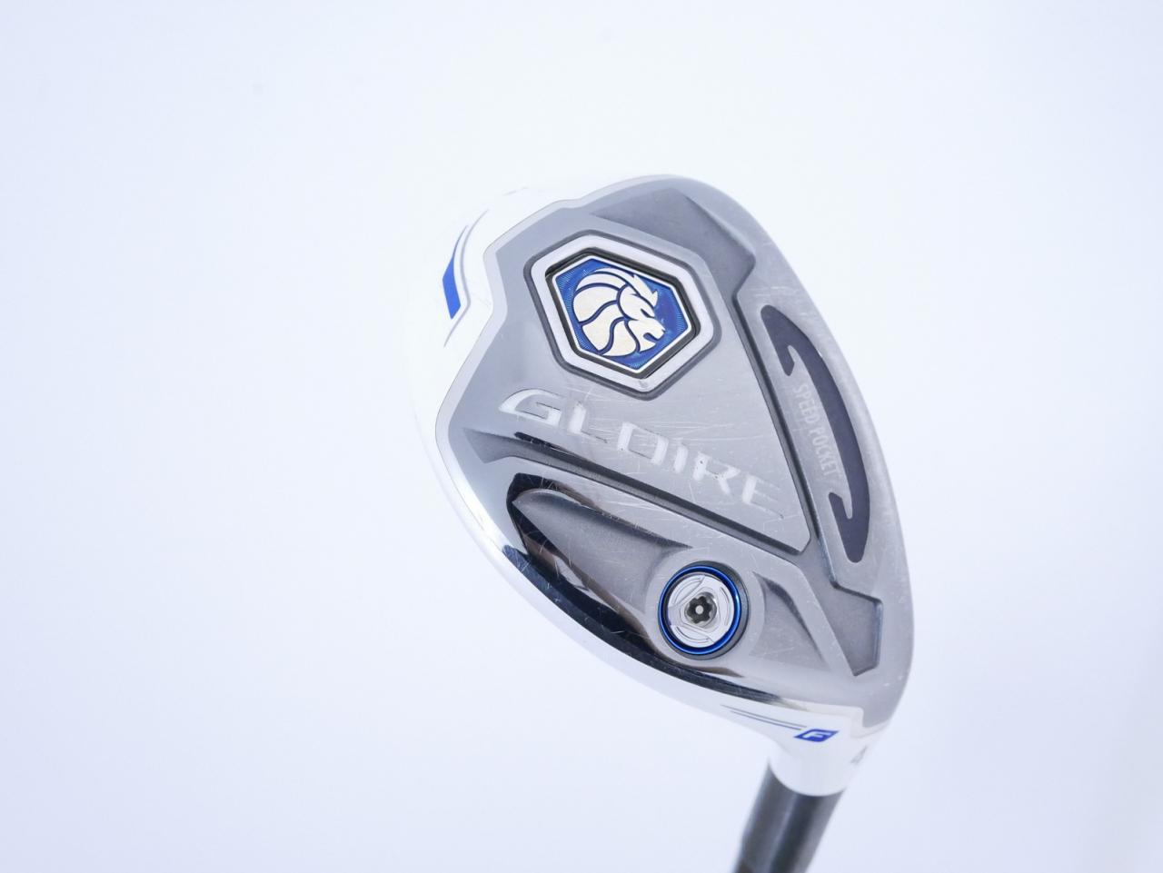 Fairway Wood : Taylormade : ไม้กระเทย Taylormade Gloire F (รุ่นท๊อปสุด) Loft 21 ก้านเหล็ก NS Pro 930 Flex S