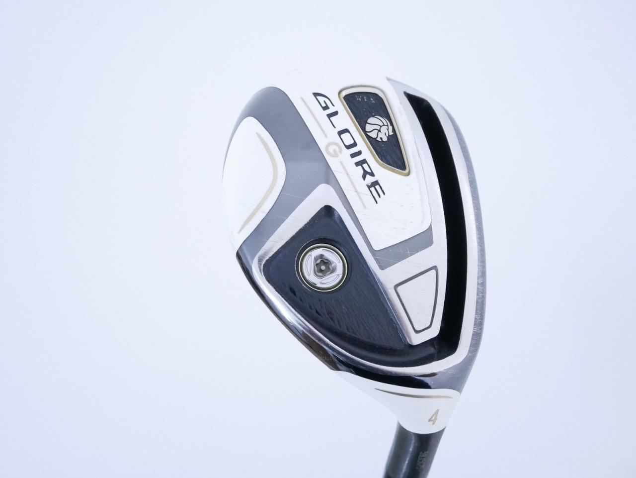 Fairway Wood : Taylormade : ไม้กระเทย Taylormade Gloire G (รุ่นท๊อปสุด) Loft 21 ก้านเหล็ก NS Pro 830 Flex S