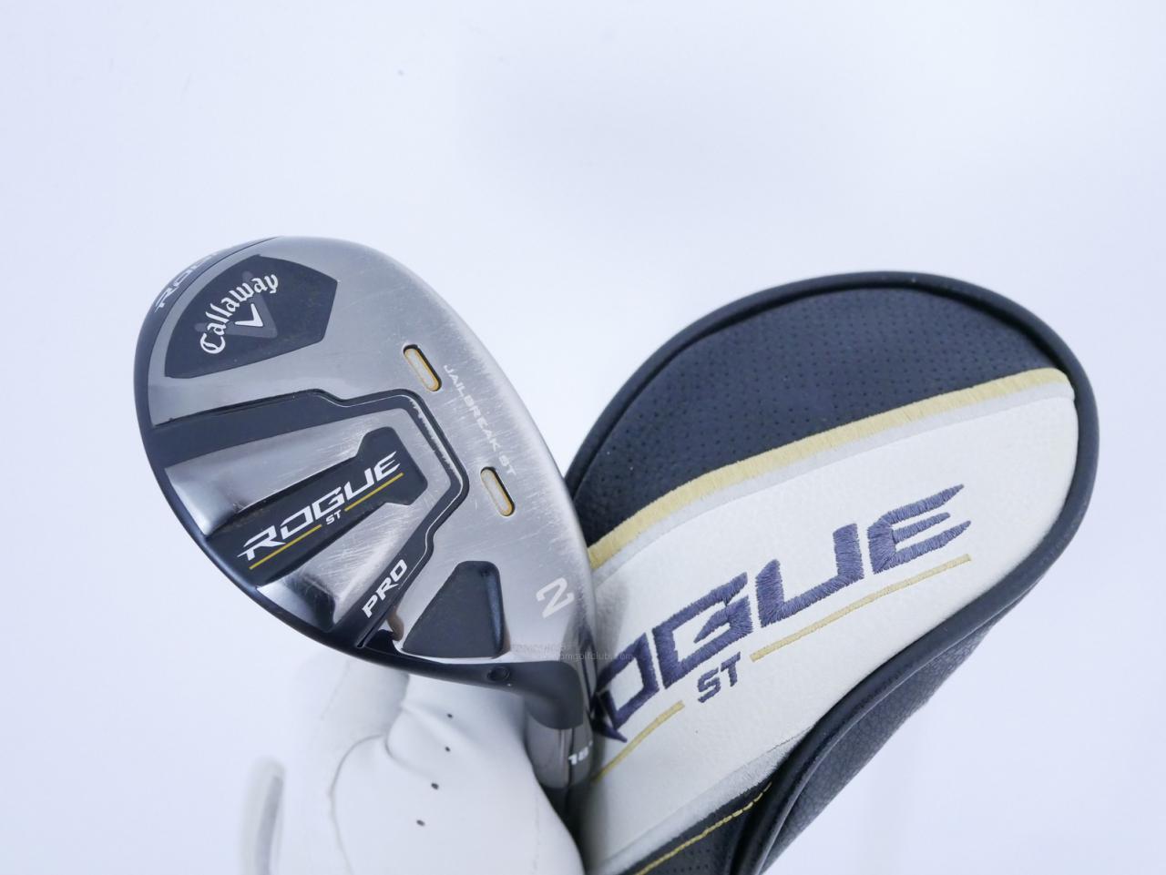 Fairway Wood : callaway : ไม้กระเทย Callaway Rogue ST Pro (ออกปี 2022) Loft 18 ก้าน Fujikura MC 80 Flex S