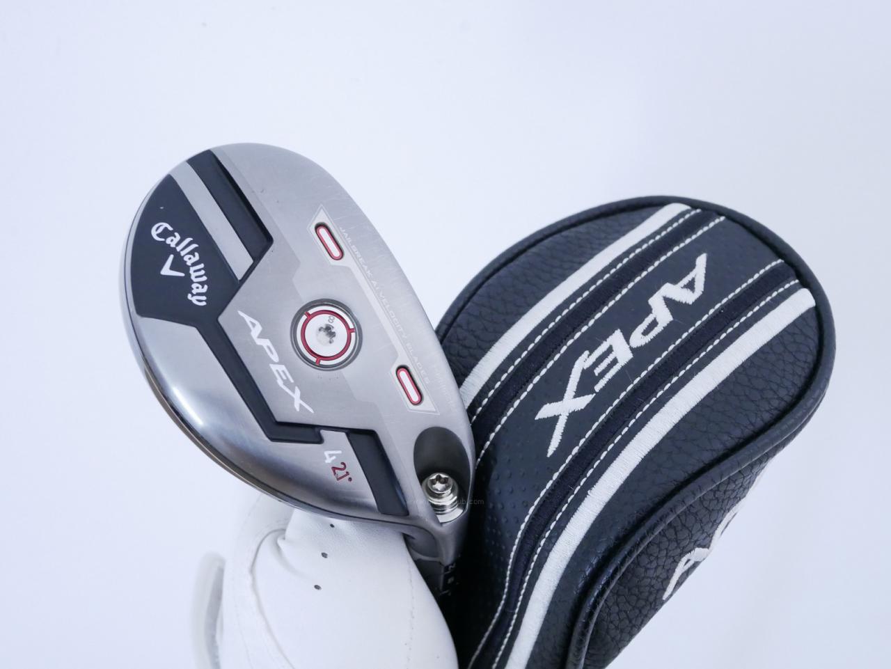 Fairway Wood : callaway : ไม้กระเทย Callaway APEX (ปี 2021) Loft 21 ก้าน Mitsubishi Diamana 55 Flex S