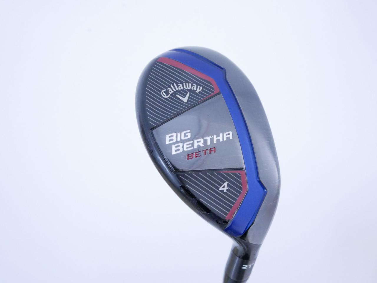 Fairway Wood : callaway : ไม้กระเทย Callaway Big Bertha BETA Loft 21 ก้าน Fujikura Air Speeder Flex R2