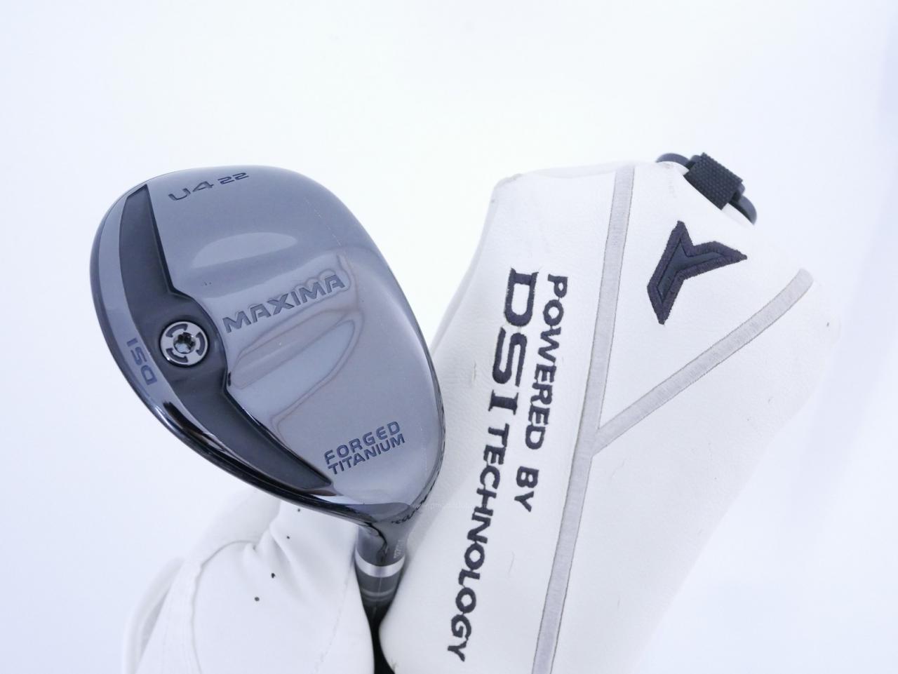 Fairway Wood : Other Brand : ไม้กระเทย Ryoma Maxima U Titanium (รุ่นล่าสุด ปี 2023) Loft 22 ก้าน Tour AD MU2 Flex R