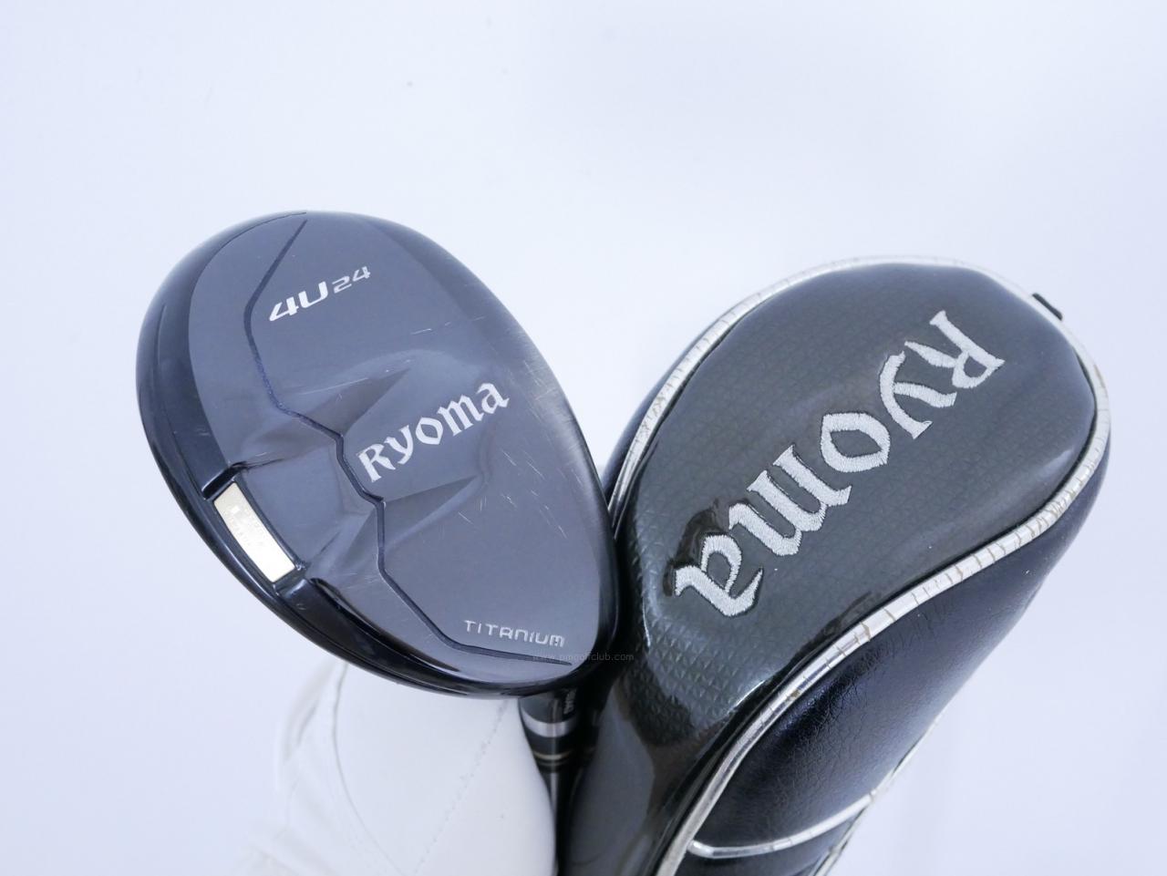 Fairway Wood : Other Brand : ไม้กระเทย Ryoma Utility (Titanium) Loft 24 ก้าน Tour AD Ryoma U Flex S