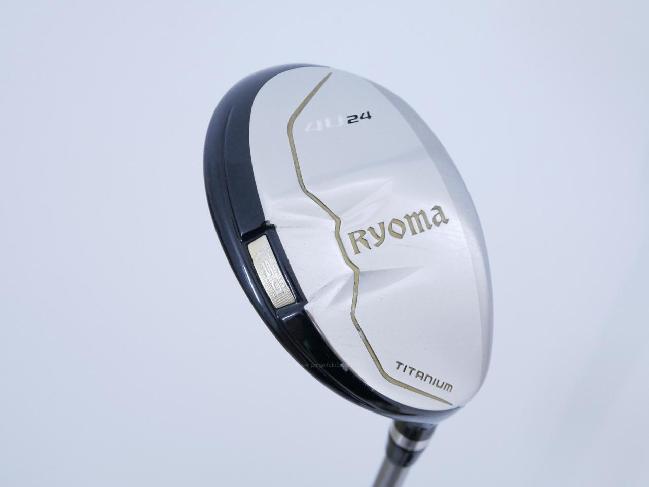 Fairway Wood : Other Brand : ไม้กระเทย Ryoma Utility (Titanium) Loft 24 ก้าน Tour AD Ryoma U Flex R2