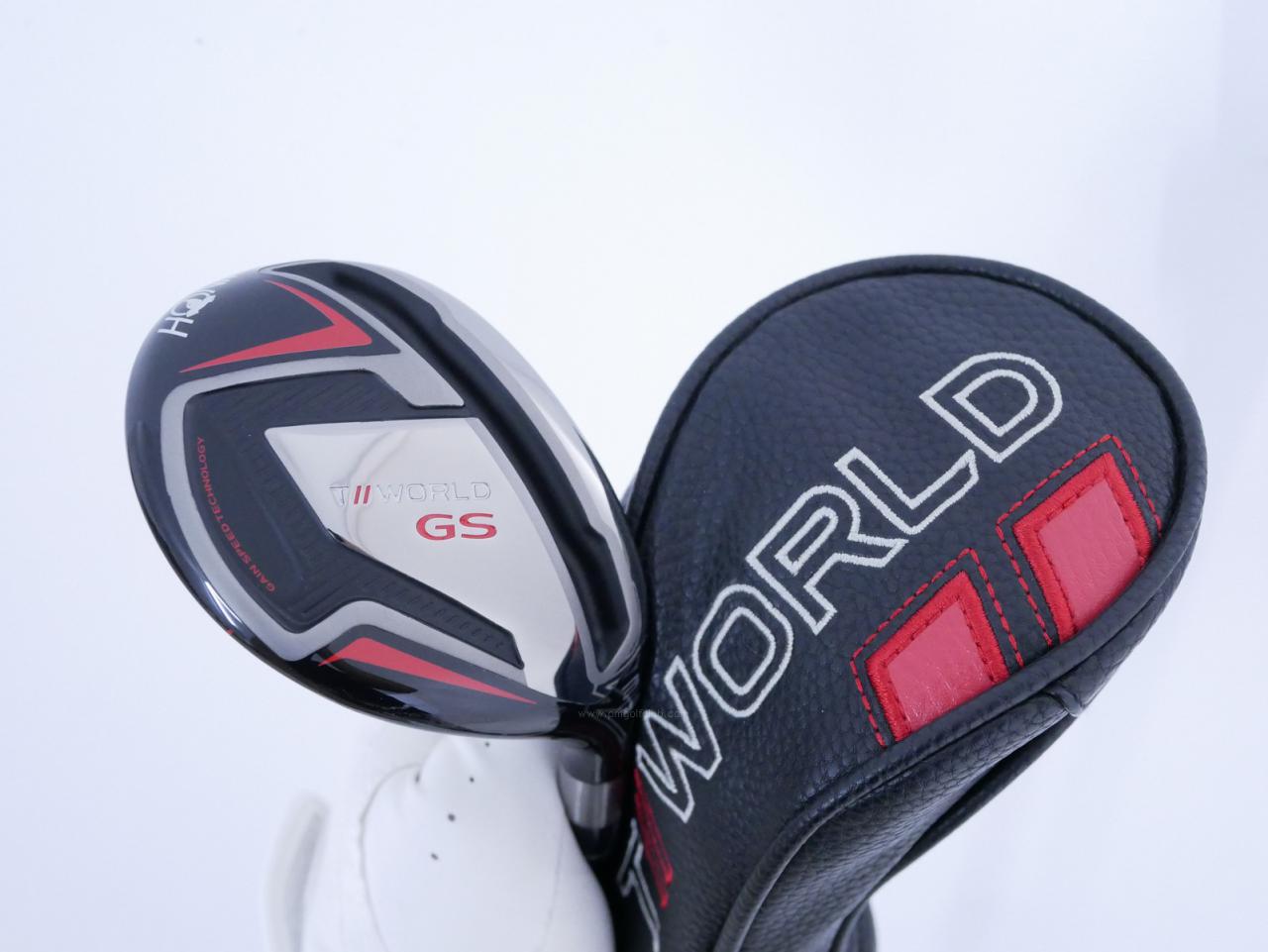 Fairway Wood : Honma : ไม้กระเทย Honma Tour World GS (ออกปี 2021) Loft 18 ก้าน Honma Speedtuned 48 Flex SR
