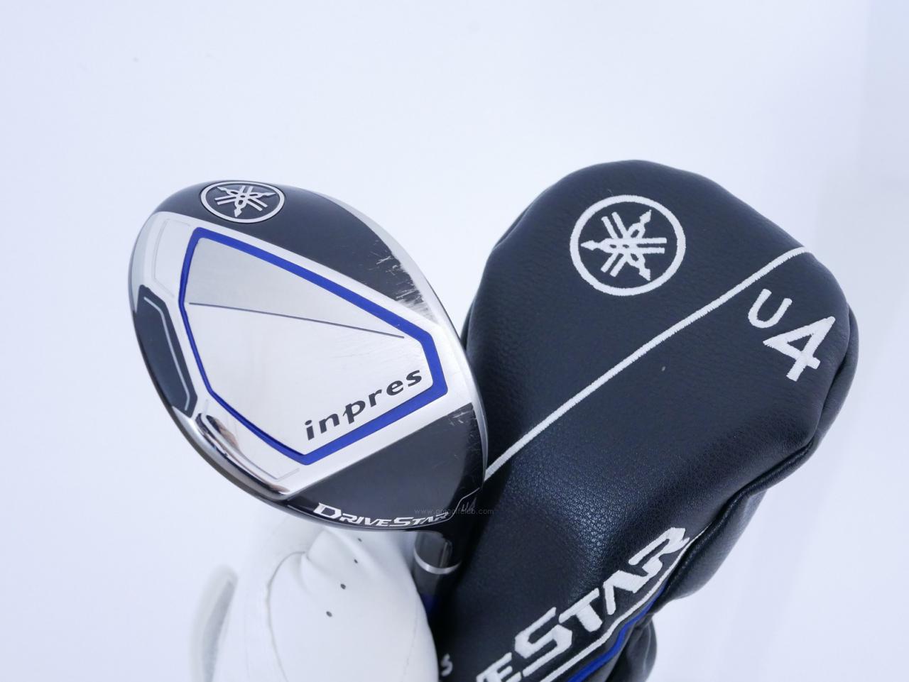 Fairway Wood : Yamaha : ไม้กระเทย Yamaha Inpres DriveStar (รุ่นปี 2023 ตีไกลมากๆ) Loft 18 ก้าน Fujikura Speeder NX M423u Flex R
