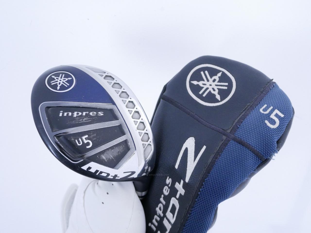 Fairway Wood : Yamaha : ไม้กระเทย Yamaha Inpres UD+2 (ออกปี 2021 เบา สบาย ไกล) Loft 21.5 ก้าน Fujikura Air Speeder Flex S