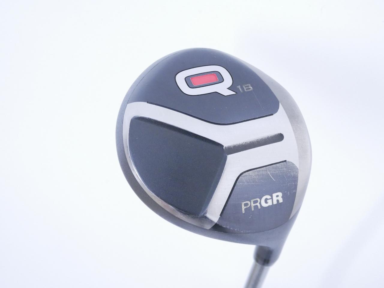 Fairway Wood : PRGR : ไม้กระเทย PRGR Q (รุ่นปี 2019 สำหรับเล่นได้ทุกไลน์) Loft 18 Flex R 