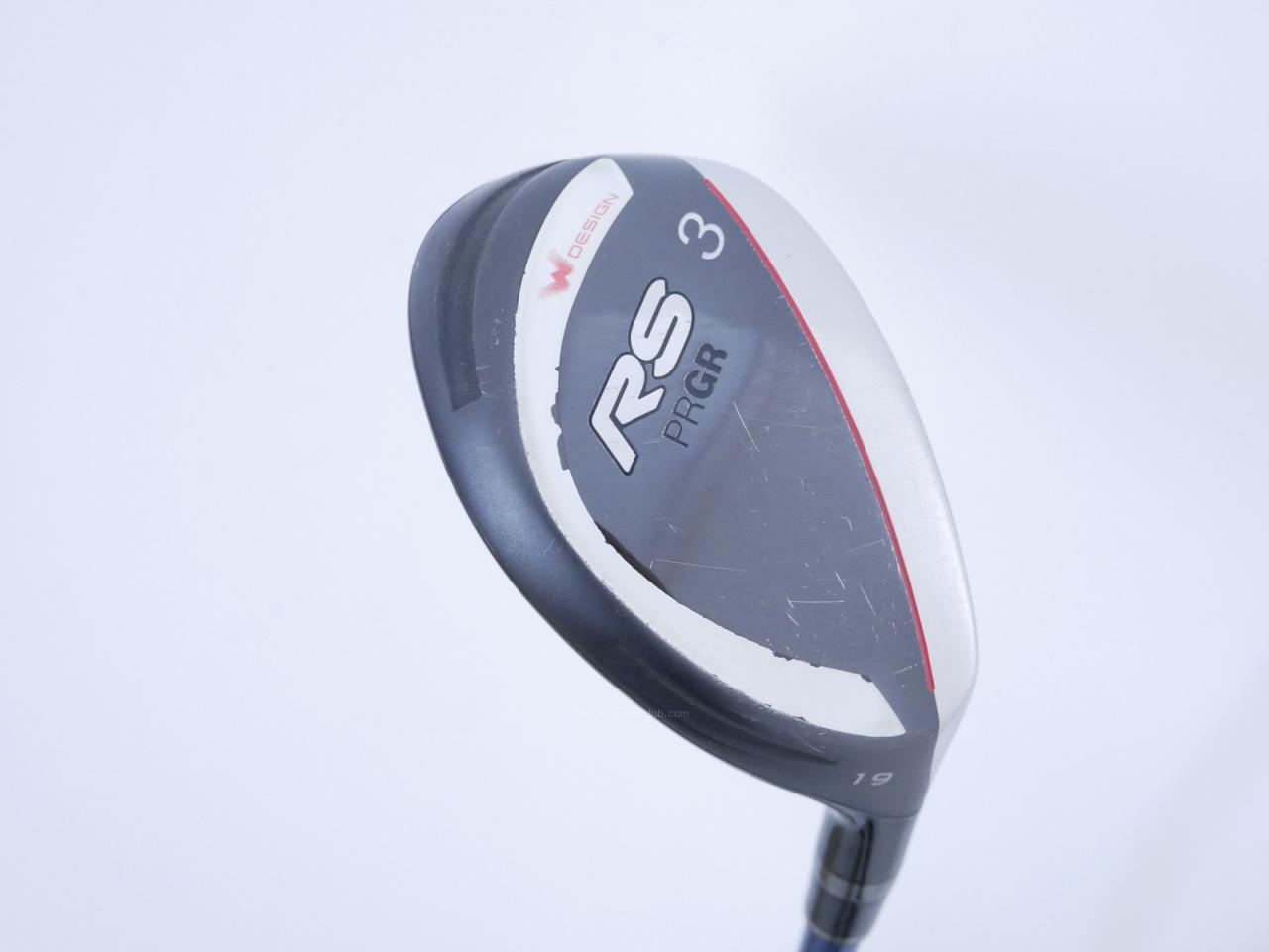 Fairway Wood : PRGR : ไม้กระเทย PRGR RS (รุ่นปี 2019) Loft 19 ก้าน Mitsubishi Diamana Flex S