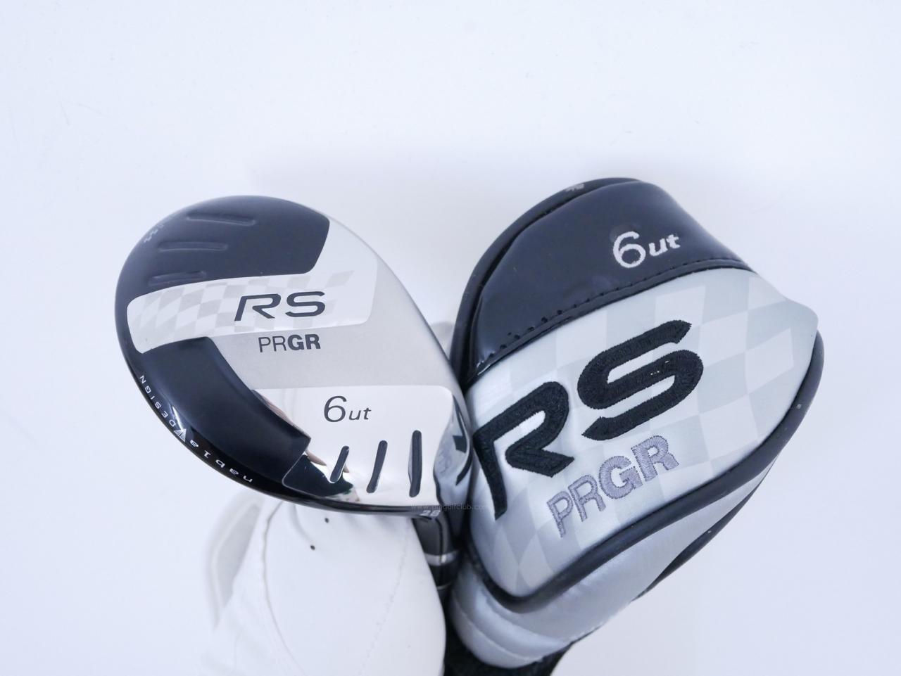 Fairway Wood : PRGR : ไม้กระเทย PRGR RS (ออกปี 2017) Loft 28 Flex SR (M-40)