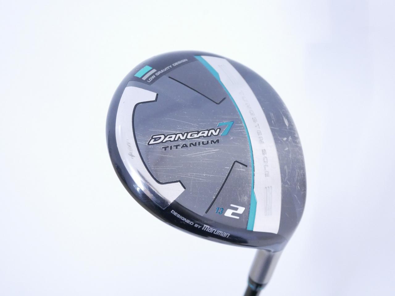 Fairway Wood : Maruman : หัวไม้ 2 Maruman Dangan 7 Titanium Loft 13 Flex S
