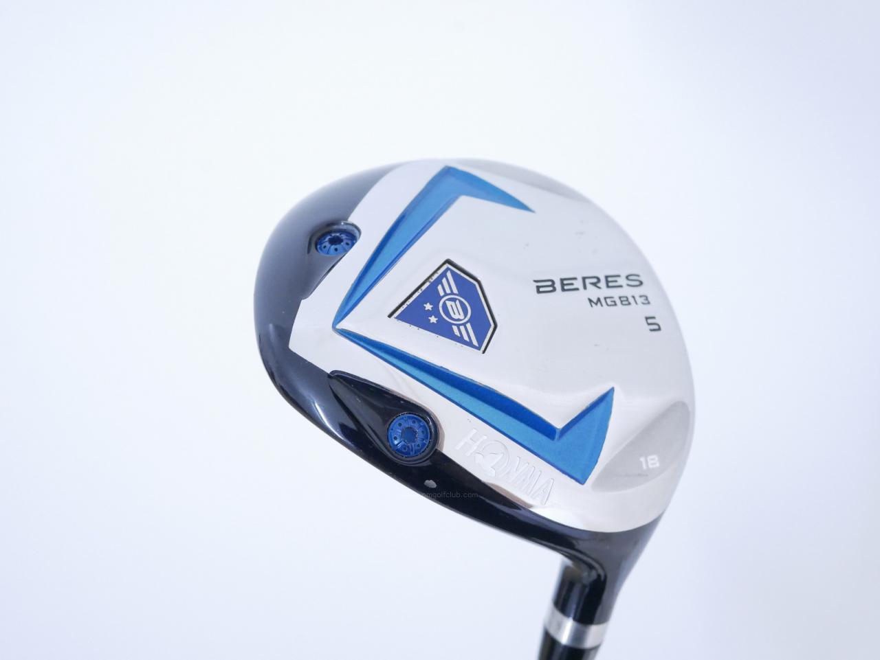Fairway Wood : Honma : หัวไม้ 5 Honma Beres MG813 Loft 18 ก้าน ARMRQ UD54 Flex R (2 ดาว)