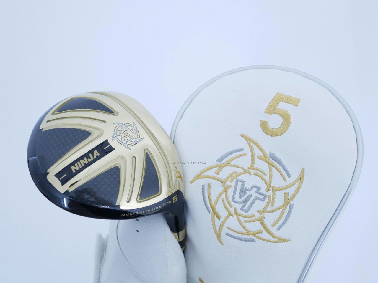 Fairway Wood : Katana : หัวไม้ 5 Katana NINJA 2019 (ตัวท๊อป รุ่นปี 2019) Loft 19 ก้าน Fujikura Speeder 362 Evolution Flex R